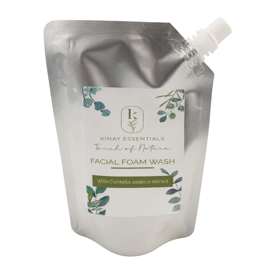 Kinay Essentials Touch of Nature Facial Foam Wash Refill Pack