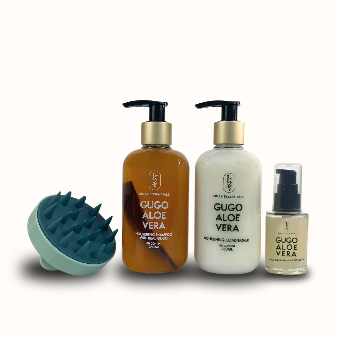 GUGO ALOE VERA HAIRFALL CONTROL GIFT SET