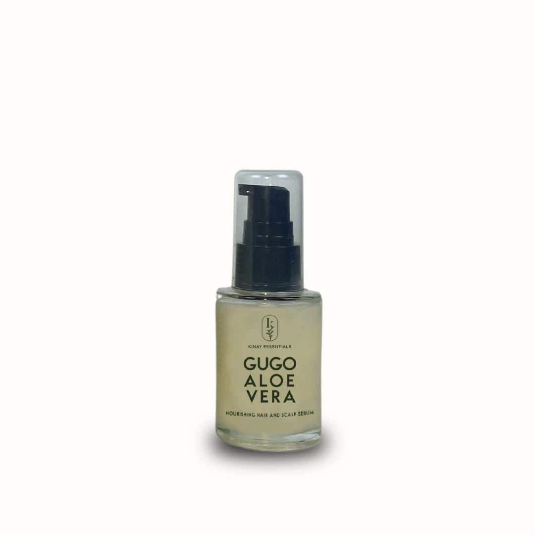 GUGO ALOE VERA HAIRFALL CONTROL NOURISHING HAIR AND SCALP SERUM