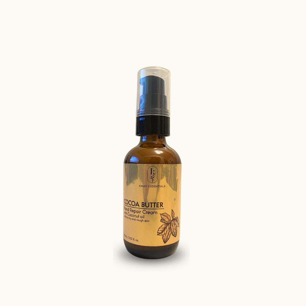 Kinay Essentials Cocoa Butter Hand Repair Cream with Coconut Oil 60mL
