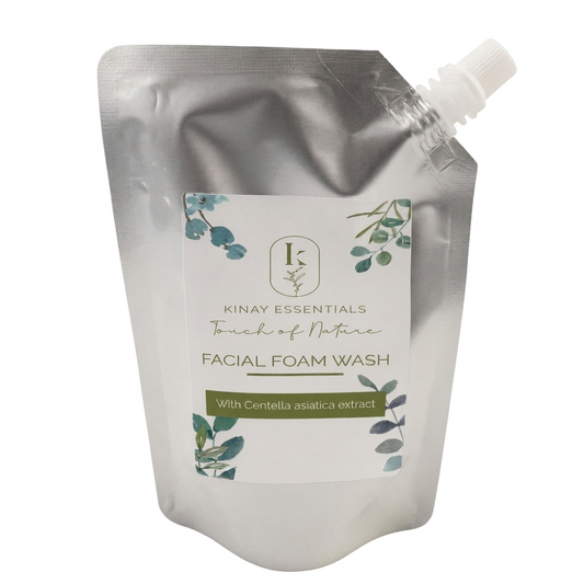 Kinay Essentials Touch of Nature Facial Foam Wash Refill Pack