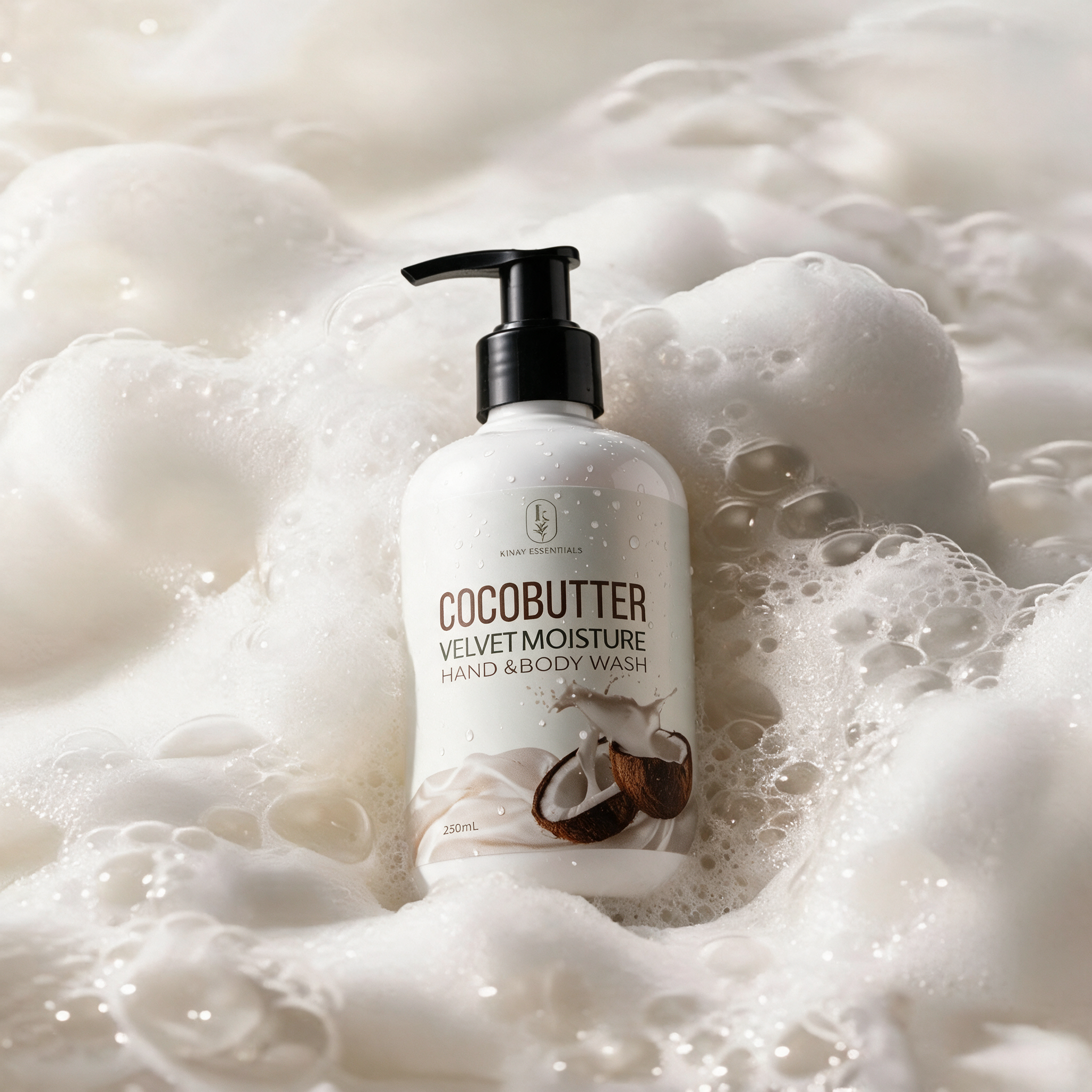 Kinay Essentials Cocobutter Velvet Moisture Hand & Body Wash 250mL