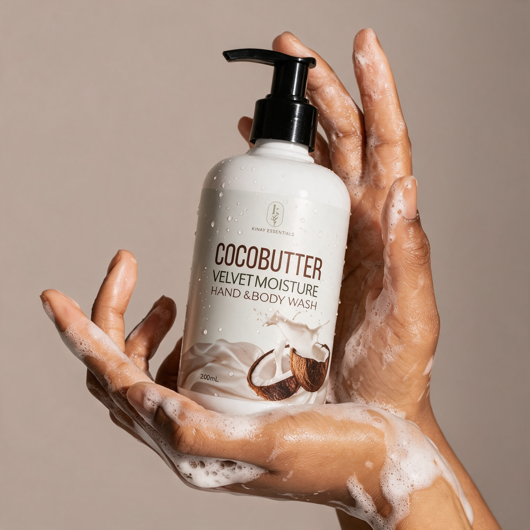 Kinay Essentials Cocobutter Velvet Moisture Hand & Body Wash 250mL