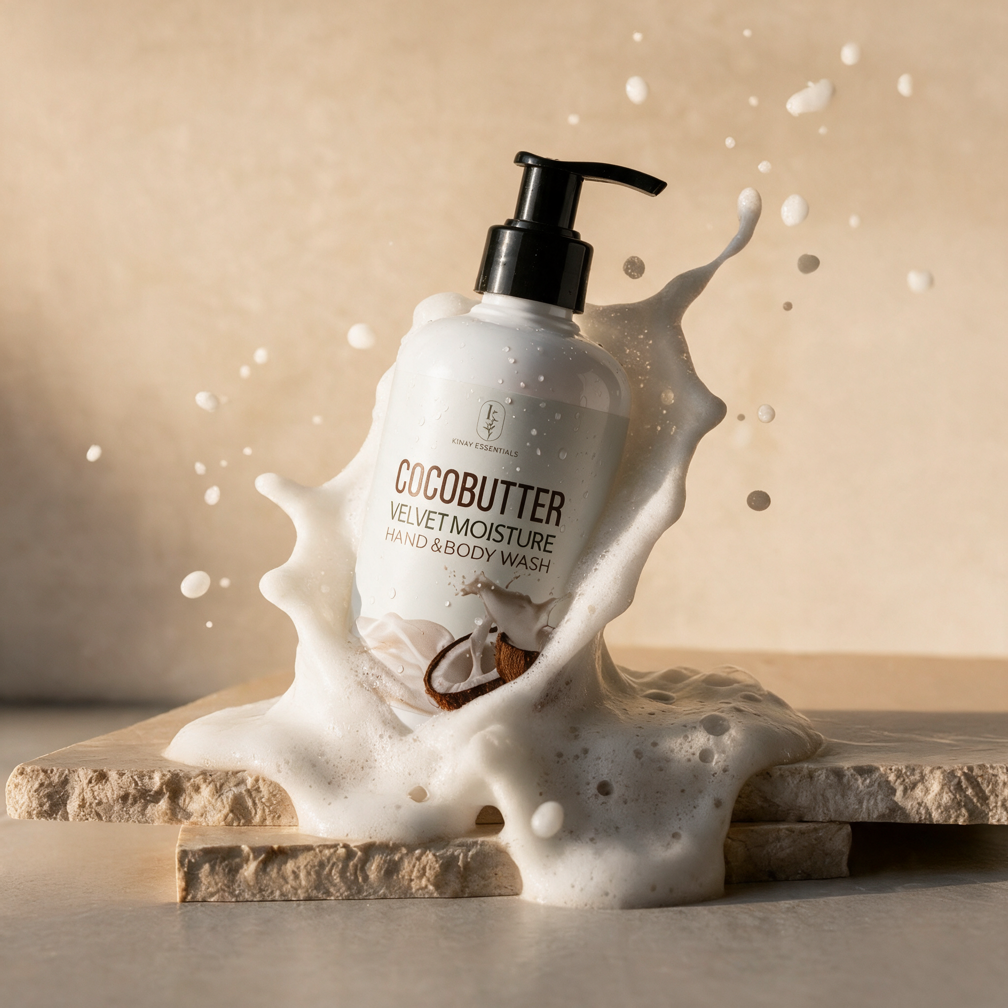 Kinay Essentials Cocobutter Velvet Moisture Hand & Body Wash 250mL