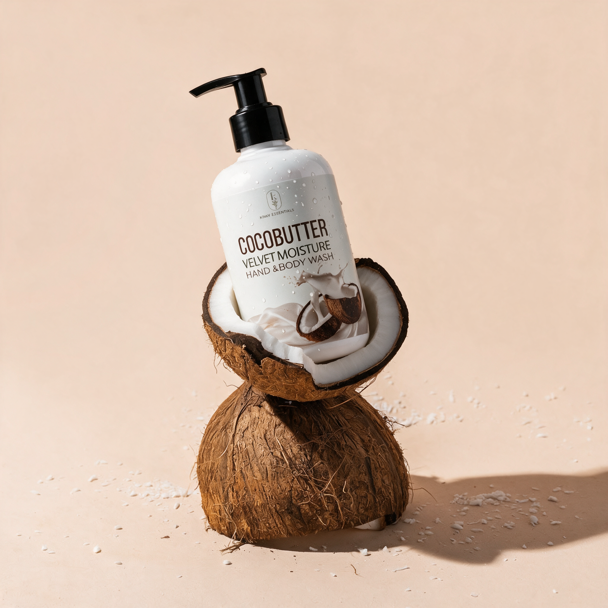 Kinay Essentials Cocobutter Velvet Moisture Hand & Body Wash 250mL