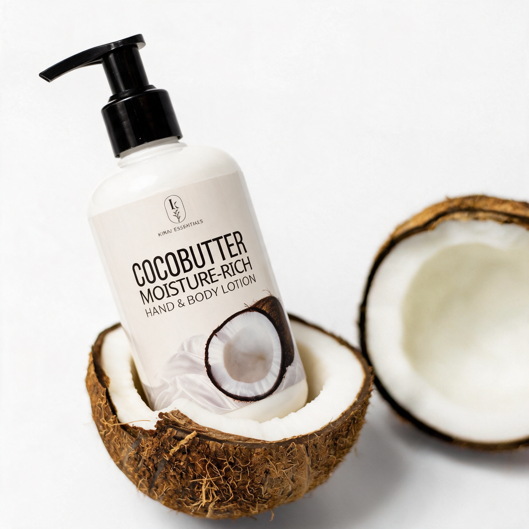 Kinay Essentials Cocobutter Moisture-Rich Hand & Body Lotion 250mL