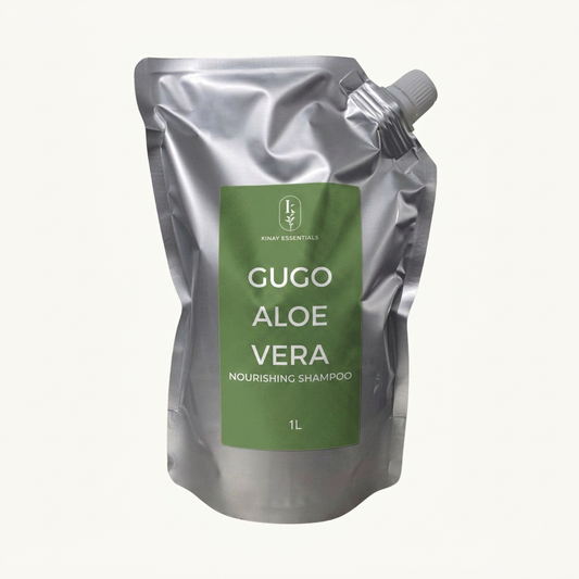 Kinay Essentials Gugo Aloe Vera Nourishing Shampoo 1 Liter Refill Pack