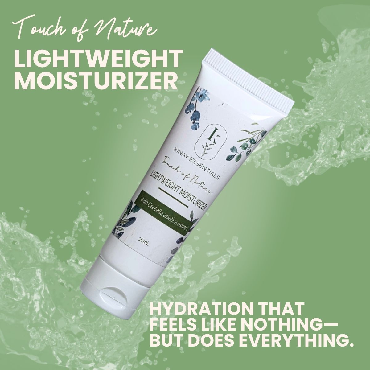 Kinay Essentials Touch of Nature Centella Asiatica Lightweight Face Moisturizer