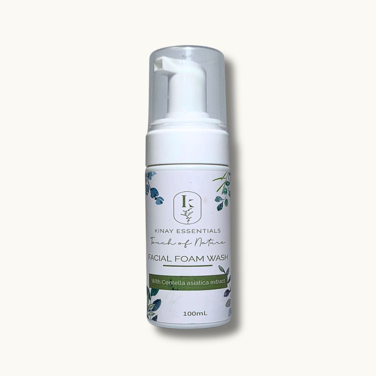 Kinay Essentials Touch of Nature Centella asiatica Gentle Facial Foam Wash 100mL