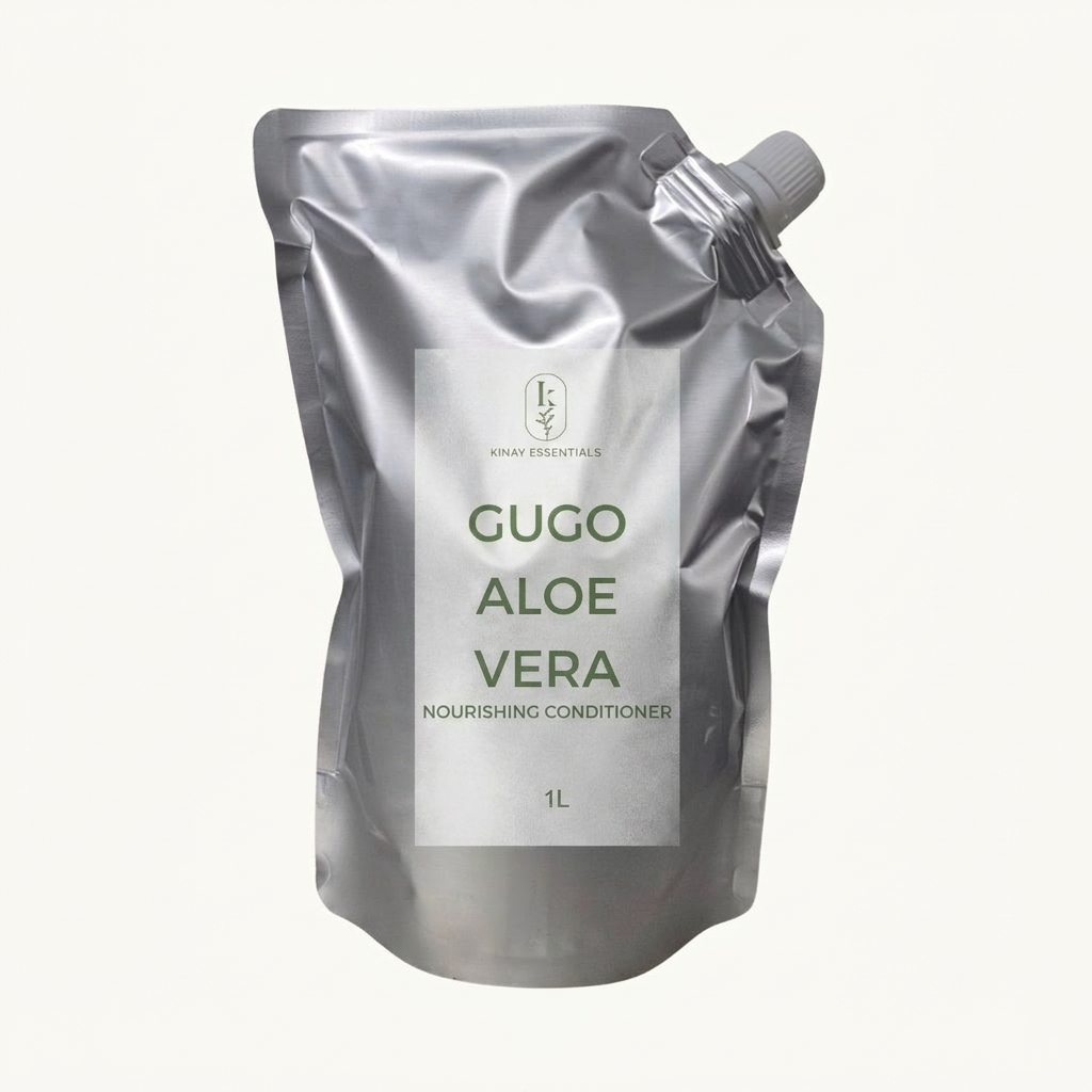 Kinay Essentials Gugo Aloe Vera Nourishing Conditioner 1 Liter Refill Pack