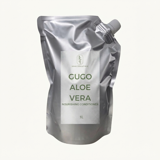 Kinay Essentials Gugo Aloe Vera Nourishing Conditioner 1 Liter Refill Pack
