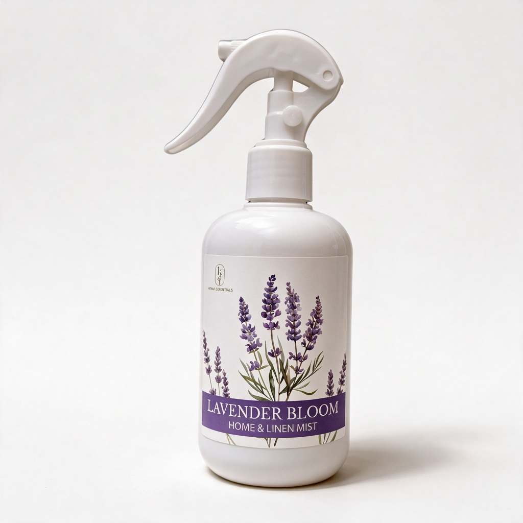 Kinay Essentials Lavender Bloom Home & Linen Mist 250mL