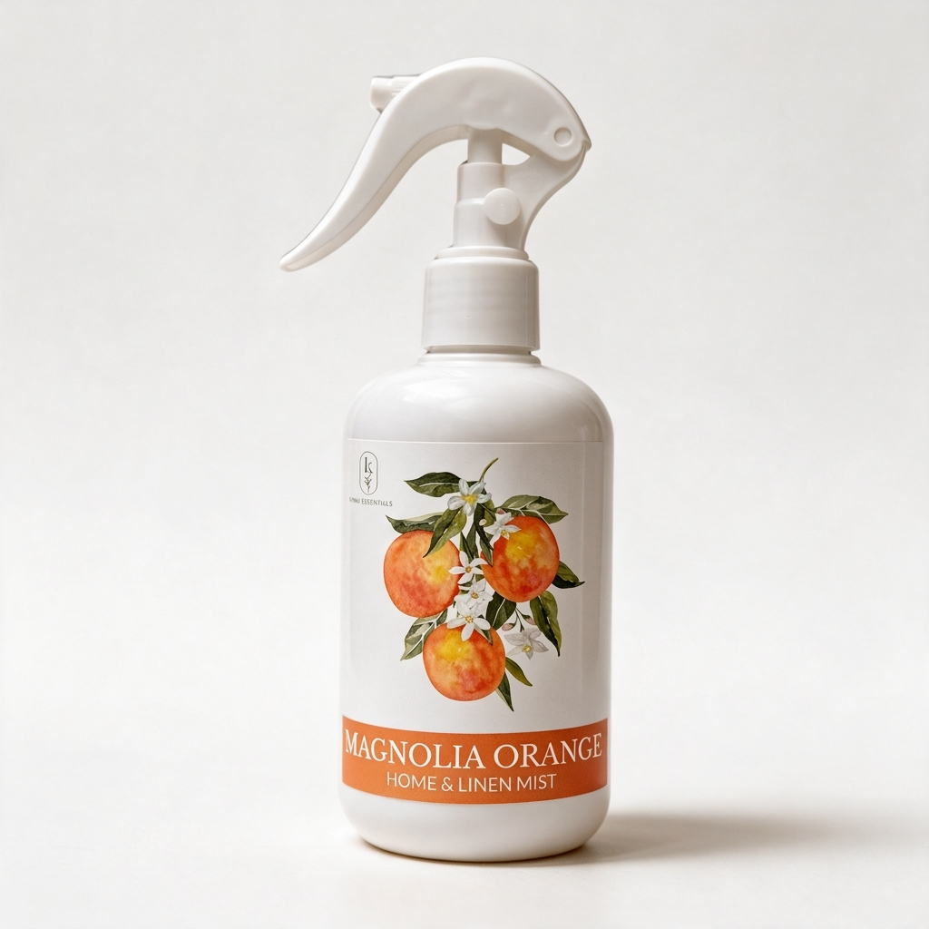 Kinay Essentials Magnolia Orange Home & Linen Spray