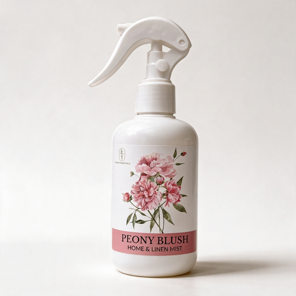 Kinay Essentials Peony Blush Home and Linen Mist  250mL